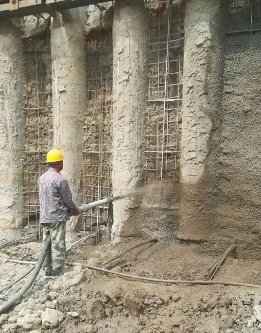 大同广灵县排桩支护