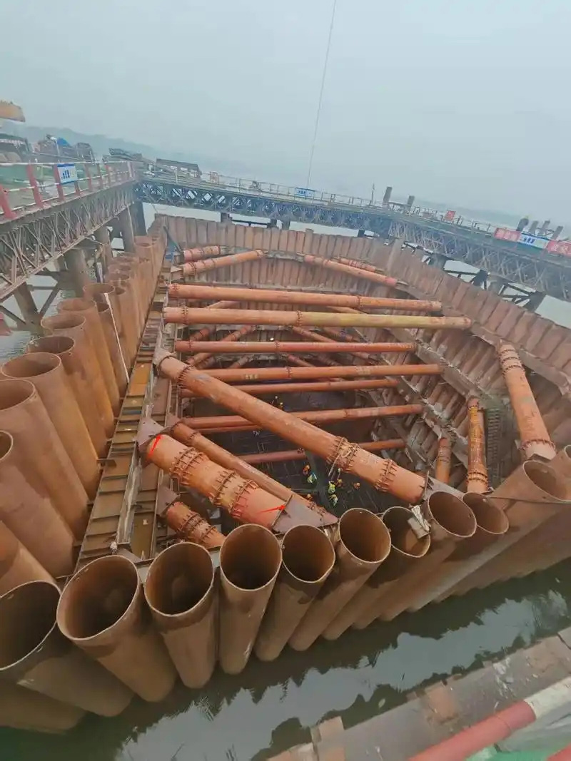 大同广灵县钢管桩