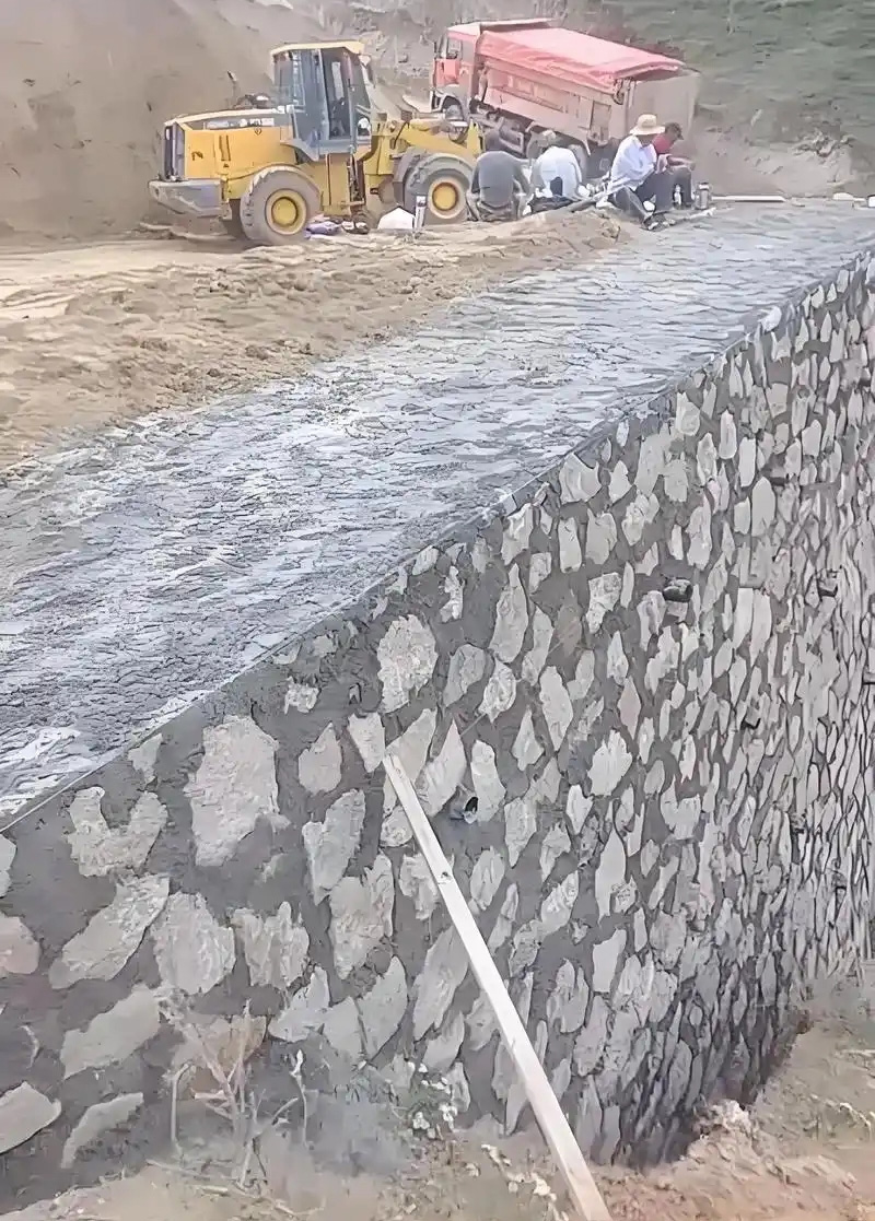 大同广灵县边坡加固